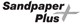 Sandpaper Plus Logo