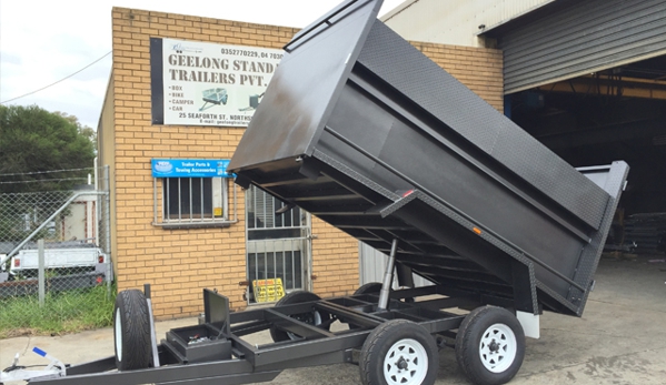 Geelong Standard Trailers. Geelong Standard Trailers Tipper