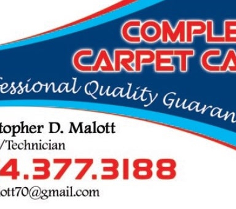 Complete Carpet Care - Fort Wayne, IN