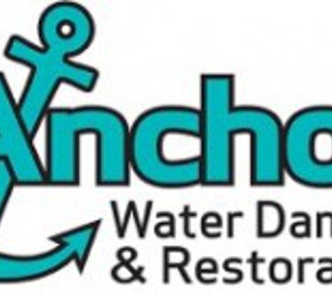 Anchor Water Damage and Restoration - South Jordan, UT. The logo of Anchor Water Damage & Restoration