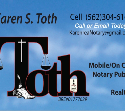 Karen's Notary Service Mobile Notary - Whittier, CA