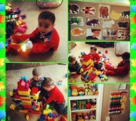 Rainbow Children's Center - Woodbridge, VA. Building Blocks!