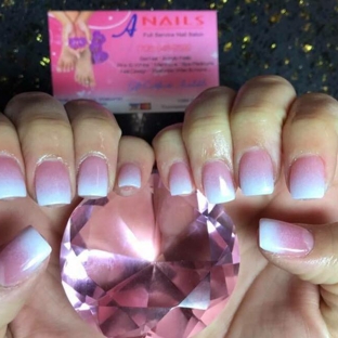 A-Nail S - Thomaston, GA. Ombré Sns