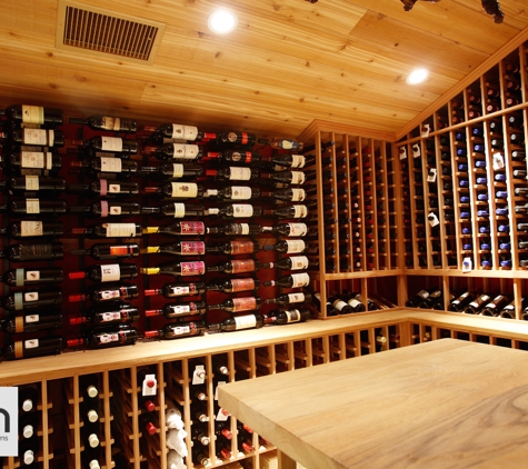 M&M Cellar Systems - Los Angeles, CA. Custom Wine Cellars by M&M Cellar Systems