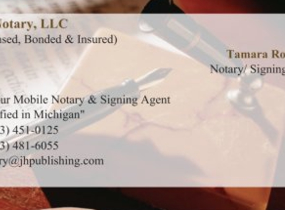 TR Notary LLC - Detroit, MI
