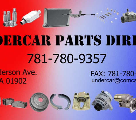 Undercar Parts Direct - Lynn, MA