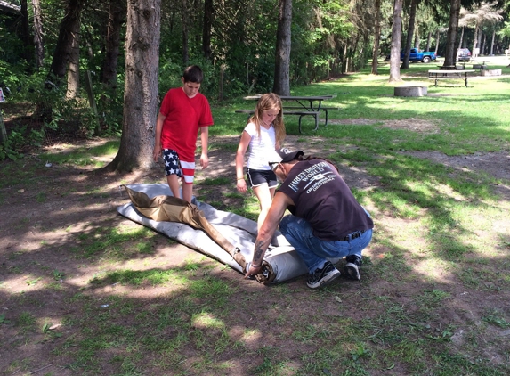 Pioneer Park Campground - Somerset, PA