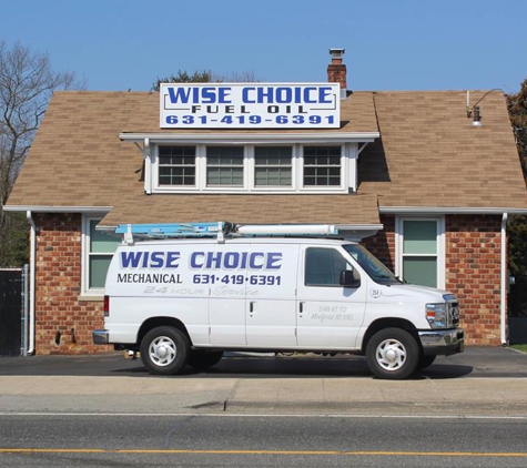 Wise Choice Fuel Oil - Medford, NY