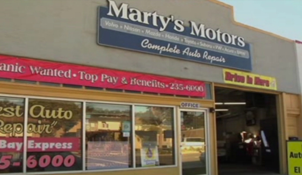 Marty's Motors - El Cerrito, CA