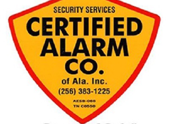 Certified Alarm Co. - Sheffield, AL