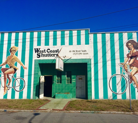 West Coast Shutters & Sunburst Co Inc - Saint Petersburg, FL