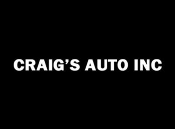 Craig's Auto Inc - Pemberton, NJ