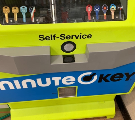 Minute Key - Bedford, IN