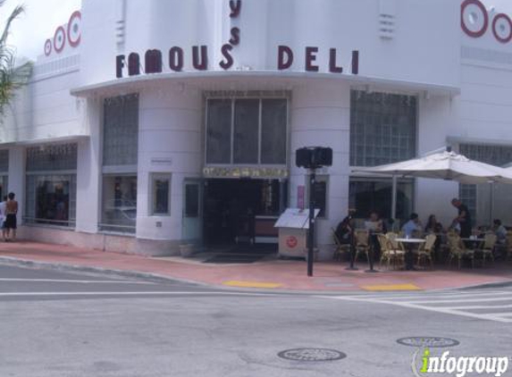 Jerry's Famous Deli - Miami Beach, FL