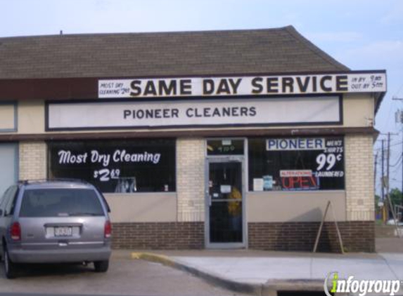 Pioneer Cleaners - Dallas, TX