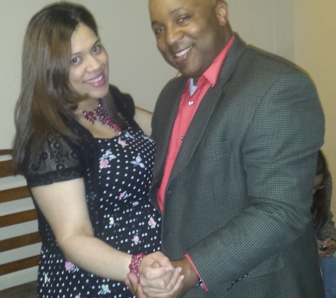 Church of Jesus Christ of Latter Day Saints - Roslindale, MA. me and wife Gisel