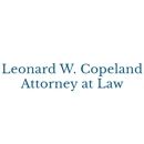 Leonard W. Copeland - Criminal Law Attorneys