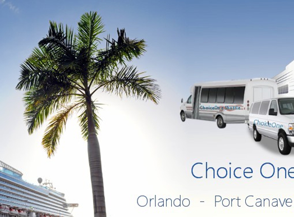 Choice 1 Shuttle Service - Orlando Port Canaveral - Kissimmee, FL