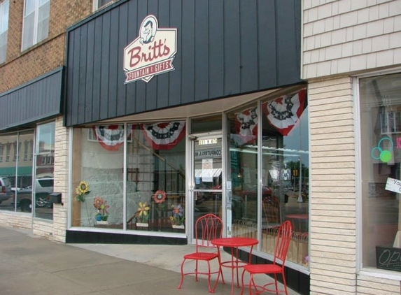 Britt's Soda Fountain and Gifts - Concordia, KS