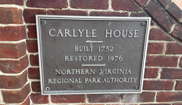 Carlyle House Historic Park - Alexandria, VA