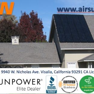 Air Sun Solar and Energy Management - Visalia, CA