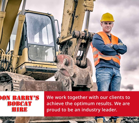 Don Barry's Bobcat Hire - Norlane, VIC. We work together with our clients to achieve the optimum results. We are proud to be an industry leader.