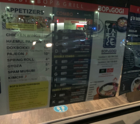 Bop & Gogi - Korean Kitchen & Grill - Centennial, CO