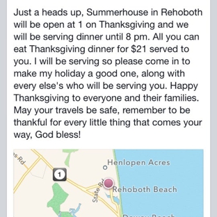 Summer House - Rehoboth Beach, DE