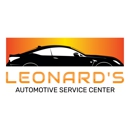 Leonard's Automotive Service Center - Brake Service Equipment