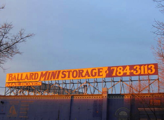 Ballard Mini Storage - Seattle, WA