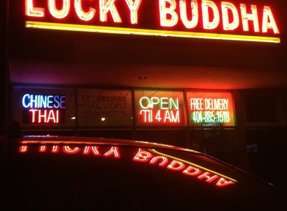 Lucky Buddha Restaurant - Atlanta, GA
