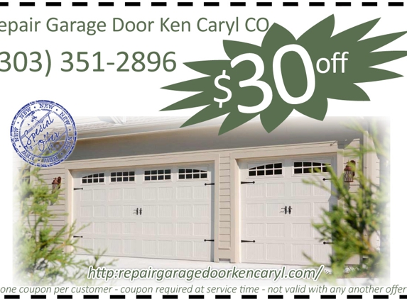 Repair Garage Door Ken Caryl - Littleton, CO