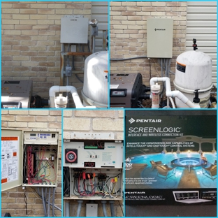 Halcyon Pools And Spas - San Antonio, TX. Whole System Upgrade W/WiFi Controls. Use Any Smart Device As Your Control.