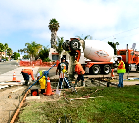 Diamond Concrete - Lakeside, CA