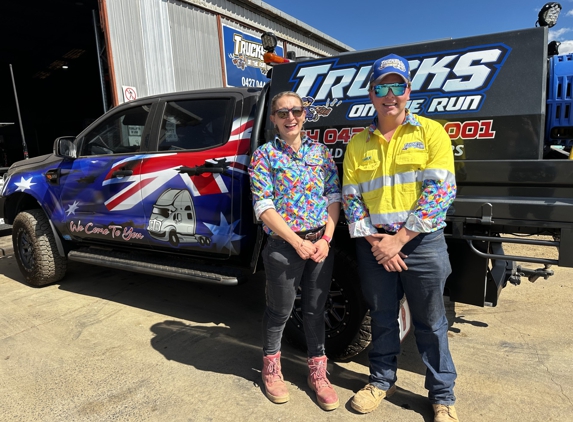 Trucks On The Run - Wilsonton, QLD