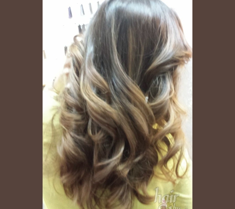 Hair by Shair - Fuquay Varina, NC. Hair by Shair; Balayage; Long Layered Hair; Brunette;