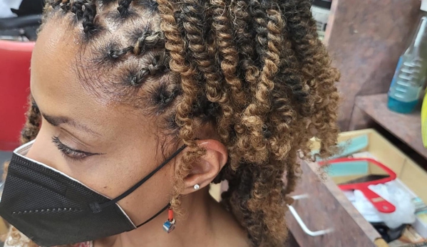 Golden Heart African Hair Braids - Arlington, TX. she like it