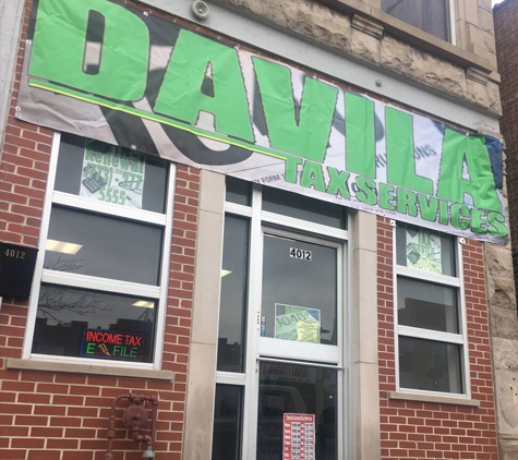 Davila Tax Services - Chicago, IL. Store Front