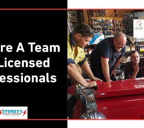 Storey's Auto Electrical - Toowoomba City, QLD. We Are A Team Of Licensed Professionals