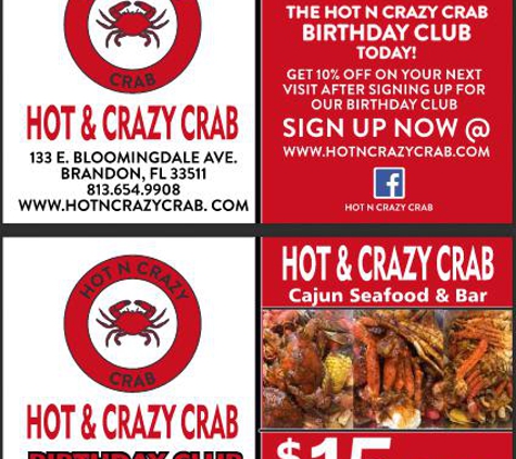 Hot & Crazy Crab - Brandon, FL