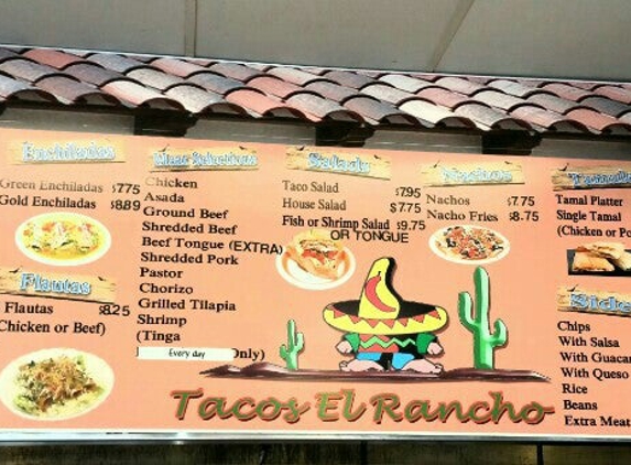 Tacos El Rancho - Orlando, FL
