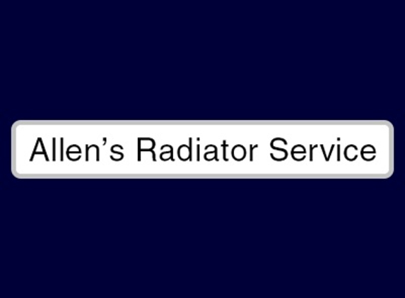 Allen's Radiator Service - Porter, TX