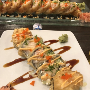 Viet Orleans Bistro - New Orleans, LA. Deep fried sushi can’t remember the names but they have only two choices so we ordered both and love it !