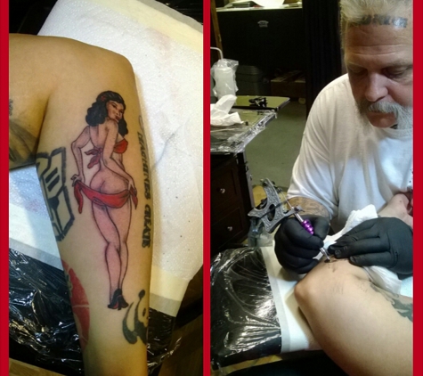 Notorious M.O.B. Tattoo and Piercing - Arlington, TX
