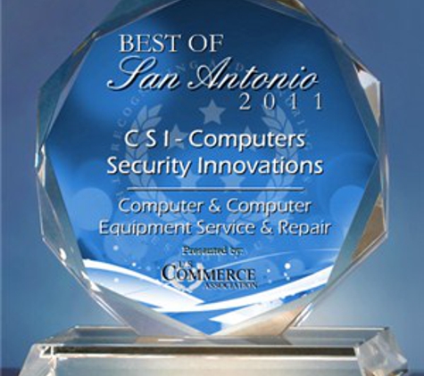 CSI Technologies - San Antonio, TX