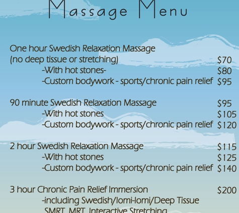 Back in Touch Massage & Bodywork - Coeur D Alene, ID