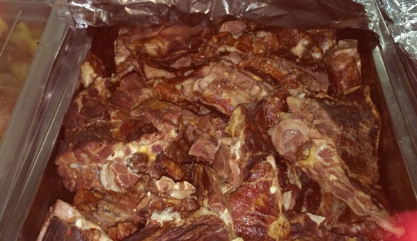 Classic Catering - Lancaster, TX. Smoked neckbones. ...yessss