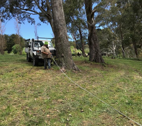 Richard Storton - Nuriootpa, SA. The winch will haul it up