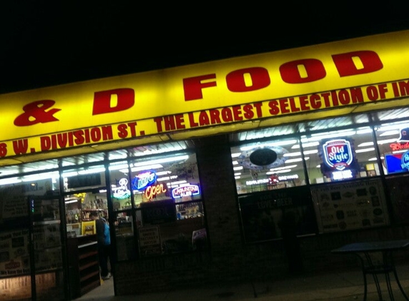 D & D Food and Liquor - Chicago, IL