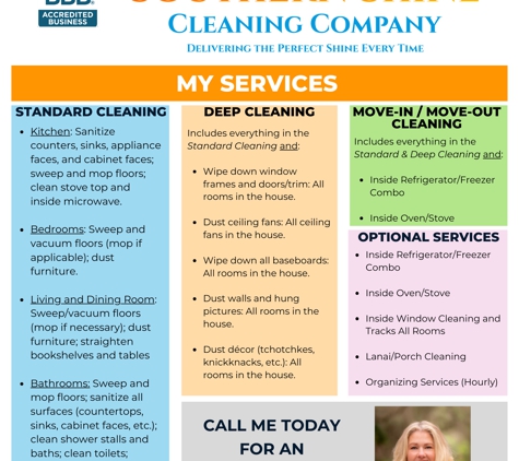 Southern Shine Cleaning Company - Fernandina Beach, FL